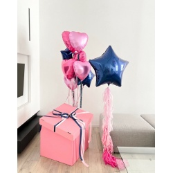 Коробка с шариками «Бабл-гам»