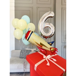 Коробка с шариками «Взлет»