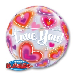 Шарик BUBBLE 22