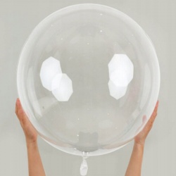 Шарик BUBBLE DECO 24