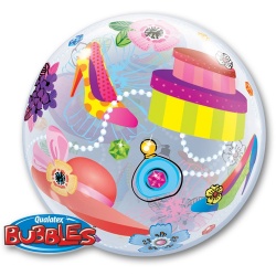 Шар BUBBLE 22 Шоппинг