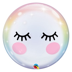 Шар BUBBLE 22 Ресницы