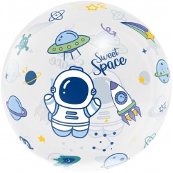 Шар бабл Космос