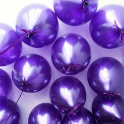 Шарики под потолок Аметист 25 шт