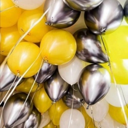 Шарики под потолок Солнечное настроение 15 шт