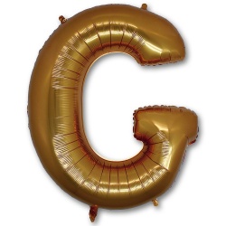 Шар буква G 90 см