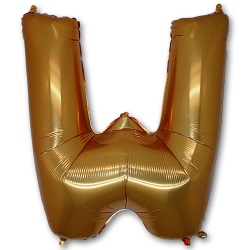 Шар буква W 90 см