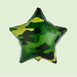 Шарик 18" Камуфляж