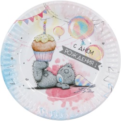 Тарелка Me To You 17см 6шт