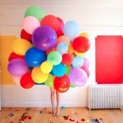 Облако шаров Гигант+Ассорти 15 шт