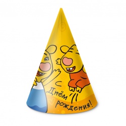 Колпаки Оранжевая корова 6шт