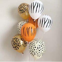 Облако шаров Сафари 25 шт