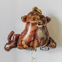 Шар ФИГУРА Король Лев Симба и Нала