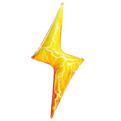 Шар ФИГУРА Молния К