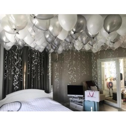 Шары под потолок «Млечный путь» 50 шт 