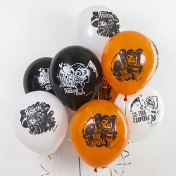 Облако шаров Страшилки 50 шт