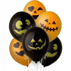Облако шаров Тыквы 100 шт