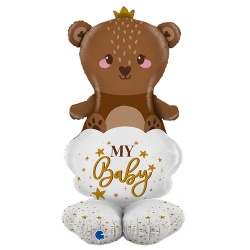 Ходячий шар AIR MY BABY Мишка