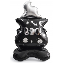 Ходячий шар AIR HWN Котелок ведьмы черный