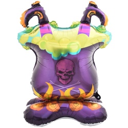 Ходячий шар AIR HWN Котелок ведьмы фиолетов