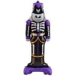 Ходячий шар AIR HWN Щелкунчик скелет фиолет