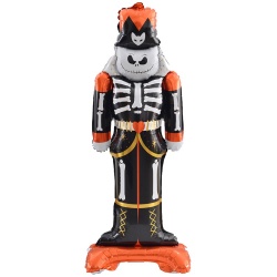 Ходячий шар AIR HWN Щелкунчик скелет оранж