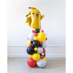 Колонна из шаров Пикачу