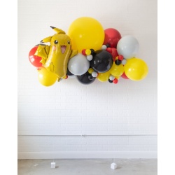 Гирлянда из шаров Покемон  с гелием