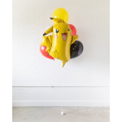 Букет из шаров Пикачу