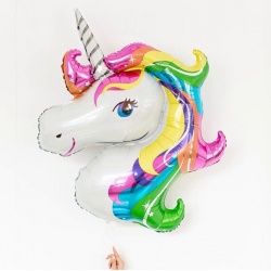 Шар фигура Единорог