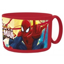 Кружка пластик Человек-Паук 450мл