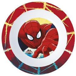 Миска пластик Человек-Паук 16см