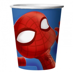 Стаканы Героическая тема 250мл6шт