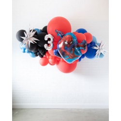 Гирлянда из шаров Человек паук