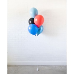 Фонтан из шаров Человек паук