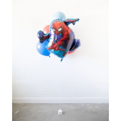 Букет из шаров Человек паук