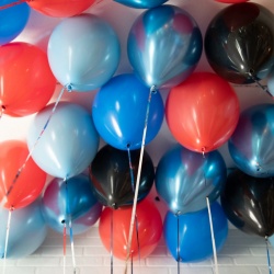 Шарики под потолок Человек паук 15 шт