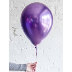 Шар фиолетовый хром
