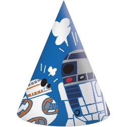 Колпак Звездные войны Сила 6шт