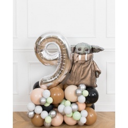 Поинт из шаров Грогу