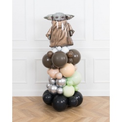 Колонна из шаров Грогу