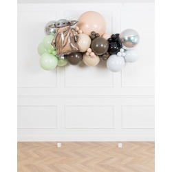 Гирлянда из шаров Грогу с гелием