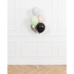 Фонтан из шаров Грогу