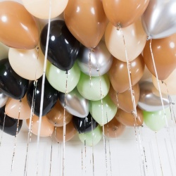 Шарики под потолок Грогу 15 шт