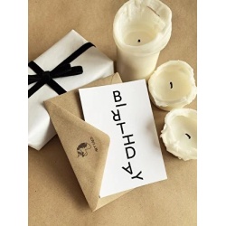 Открытка B I R T H D A Y