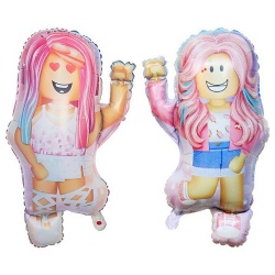 Шар ФИГУРА Персонаж Девочка роблокс