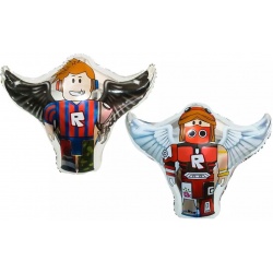 Шар ФИГУРА Крылатый герой роблокс