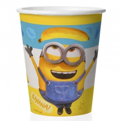 Стаканы Миньоны 250 6 шт