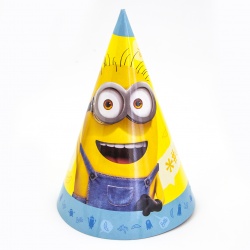 Колпаки Миньоны 6 шт