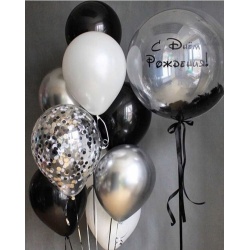 Готовое решение Стильное поздравление